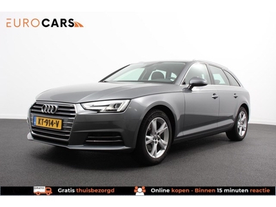 Audi A4 Avant 2.0 TDI S-Tronic Lease Edition Navigatie