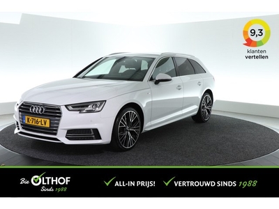 Audi A4 Avant 2.0 TFSI MHEV Sport S line edition / AUTOMAAT