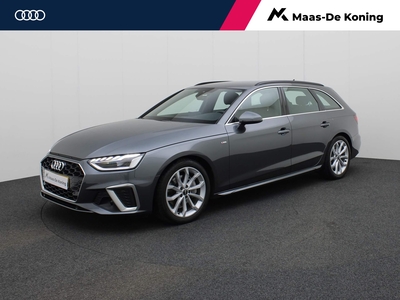 AUDI A4 Avant 40 TFSI/204PK S edition · Drive select · Leder/stof · Parkeersensoren