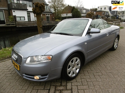 AUDI A4 Cabriolet 1.8 Turbo 163pk Pro Line Automaat Leder Clima 2e eigenaar