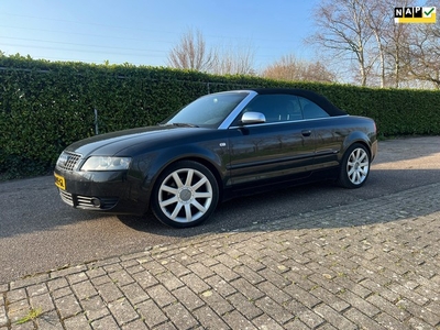 Audi A4 Cabriolet 3.0 V6 Pro Line Leder Automaat