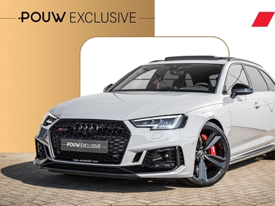 AUDI A4 RS 4 Avant 2.9 TFSI 450pk quattro | Panoramadak | B&O | Matrix-LED | Leder | Sportstuur