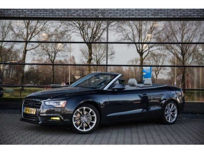 Audi A5 Cabrio 2.0 TFSI Quattro , B&O, Leer, 220PK