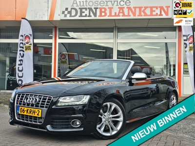 AUDI A5 Cabriolet 3.0 TFSI S5 quattro Automaat / Navi / Xenon / Keyless / Half Leer / 18