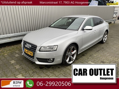 Audi A5 Sportback 2.0 TFSI quattro AUTOMAAT, 2-tone Leer