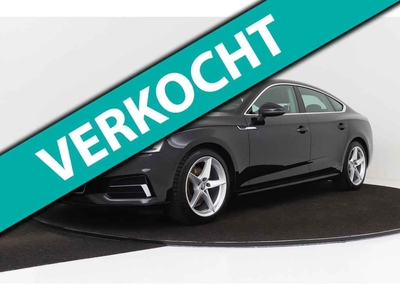 Audi A5 Sportback 40 TFSI Sport Pro Line | Org NL | Navi | 55000 km! | Sportstoelen