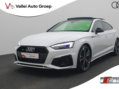 AUDI A5 Sportback 45 TFSI 245PK S-tronic Quattro S edition | Pano | Laser LED | 20 inch | B&O | ACC | Zwart optiek