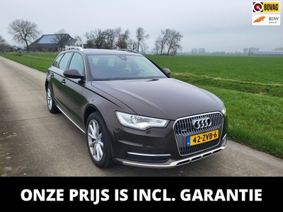 Audi A6 Allroad 3.0 TDI quattro navi leder trekhaak elect