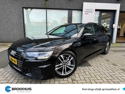 AUDI A6 Avant 40 TFSI S edition Competition | Achteruitrijcamera | ACC | Audi Sound | Zwart optiek pakket |