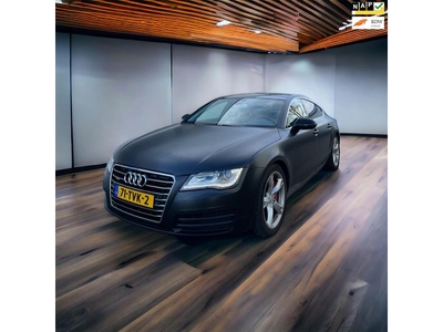 Audi A7 Sportback 3.0 TFSI quattro 3x S-Line LEDER