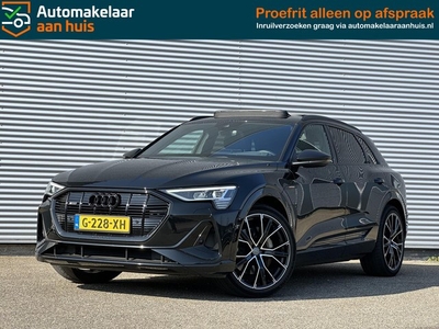 Audi e-tron e-tron 50 quattro Launch edition Black 71 kWh