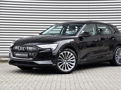 AUDI E-TRON e-tron 55 quattro advanced 95 kWh Comfortstoelen | Leder | Panoramadak |