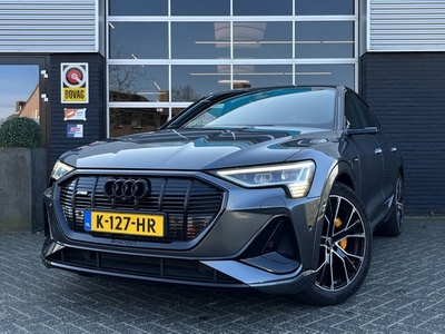 Audi e-tron Sportback 55 QUATTRO S, Competition