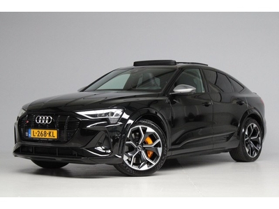 Audi E-tron Sportback S Quattro 503 PK [ RS zetels hud 360