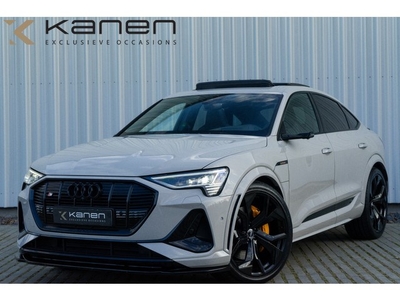 Audi e-tron Sportback S Quattro 503pk Siambeige Panodak