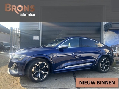 Audi e-tron Sportback S quattro 504PK I Head-up I 12 weg