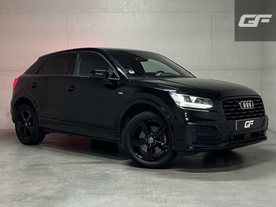 Audi Q2 1.4 TFSI Black Edition S-Line DSG Navi Cruise NAP