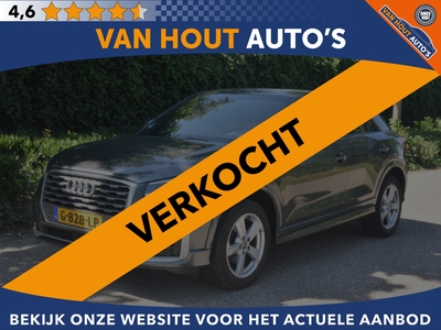 AUDI Q2 35 TFSI S Edition | S-LINE BINNEN EN BUITEN | 150PK | VERKOCHT