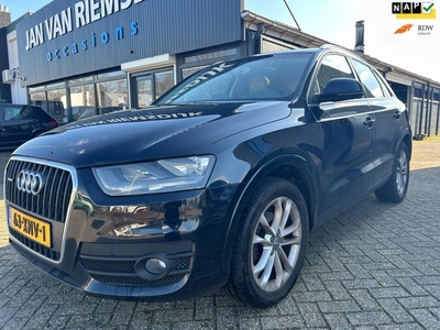 Audi Q3 2.0 TFSI quattro Pro Line Automaat Leer Navi