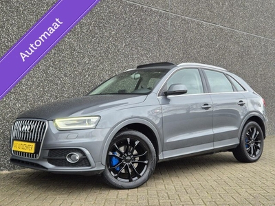 Audi Q3 2.0 TFSI quattro S-Line/Led/Navi/Pano/18''/211PK/Vol