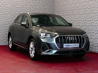 AUDI Q3 35 TFSI 2X S-LINE LED LEER STOELVERW. ADAP.CRUISE DODEHOEK 05/2023