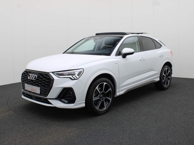 AUDI Q3 Sportback 35 TFSI/150PK S Line · Panoramadak · Drive select · Stoelverwarming