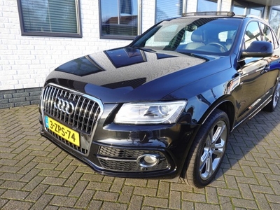 Audi Q5 2.0 TFSI Qautro S-Line Automaat Leder Panorama Trekhaak