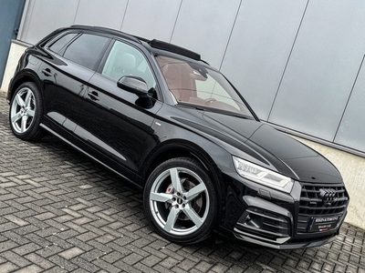 Audi Q5 55 TFSI e 3 X S-line RS Inter Luchtvering 360GR Cam