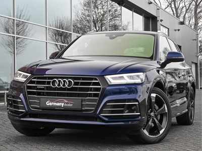 Audi Q5 55TFSI E 367pk S-Line Lucht Pano M-Led Trekh