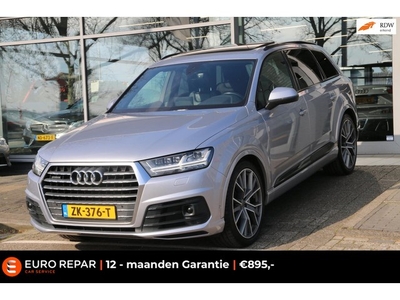 Audi Q7 3.0 TDI quattro S-LINE 7P BTW-AUTO PANO-DAK!