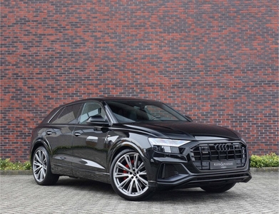 Audi Q8 60 TFSIe Quattro *Pano*Sportstoel*Trekhaak*Matrix*