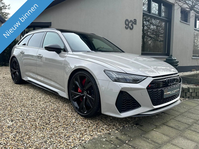 Audi RS6 4.0 TFSI QUATTRO *EXCLUSIVE* Dynamic Plus Keramisch/Milltek/Laser Led/B&O/4-Wiel Besturing