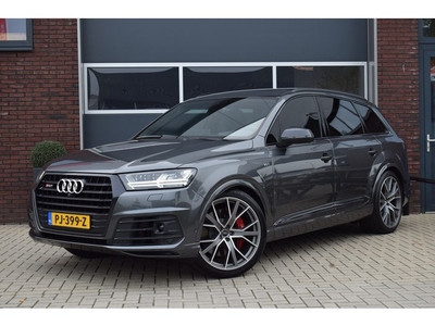 Audi SQ7 4.0 V8 TDI Quattro - Rolstabi - Pano - 22