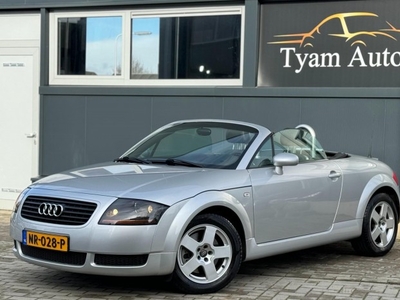 Audi TT 1.8T CABRIO / AIRCO LEER STOELVERWARMING 17 INCH EL KAP