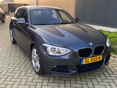 BMW 1-serie 116i M-pakket 5drs Navi Xenon Led 18