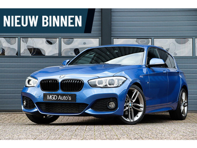 BMW 1-serie 116i M-Sport M-Pakket Shadow /LED/NAVI/LEDER/PDC V+A/STOELVERW./CRUISE!