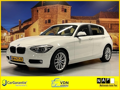 BMW 1-SERIE 118d Executive Automaat Xenon PDC 5-Deurs