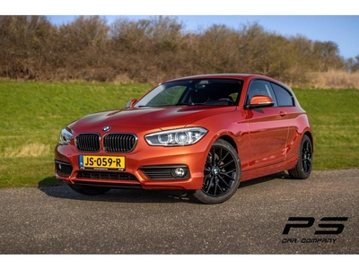 BMW 1-serie 118i Centennial High Executive,NAP,automaat,navi