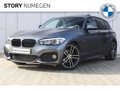 BMW 1-SERIE 118i Executive M Sport Automaat / Schuif-kanteldak / Trekhaak / Sportstoelen / LED / PDC achter / Comfort Access / M Sportonderstel