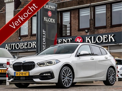 BMW 1-serie 118i High Exe **VERKOCHT!!** (bj 2020)