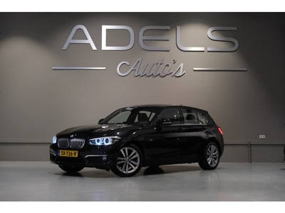 BMW 1-serie 118i High Executive AUT Leder Groot Navi