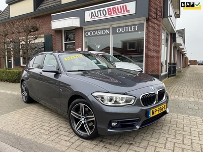 BMW 1-serie 118i High Executive Sport Aut. /Schuifd./Leder/