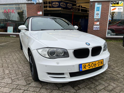 BMW 1-serie Cabrio 118i