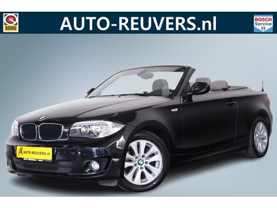 BMW 1 Serie Cabrio 120i Executive / Cruise control / Leder