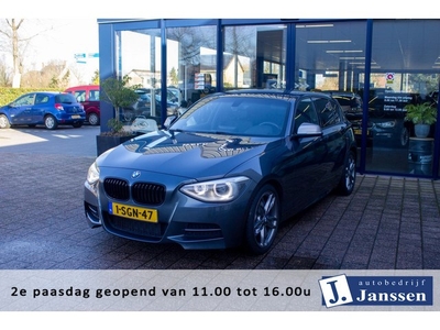 BMW 1-serie M135i High Executive Prijs rijklaar incl. 12