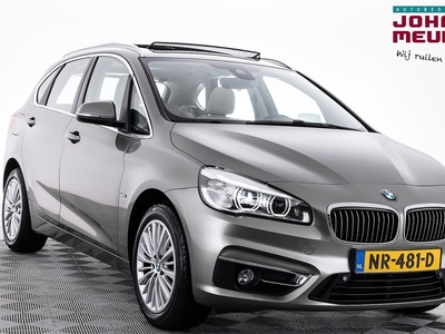 BMW 2-SERIE Active Tourer 218 i Corporate Lease High Executive | PANORAMADAK | LEDER | Head Up