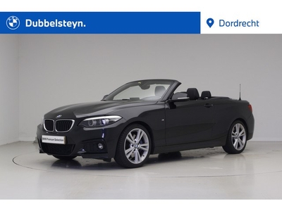 BMW 2 Serie Cabrio 220i M-Sport High Exe Leder Camera