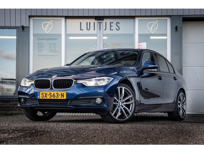 BMW 3-serie 318d AUT8 Executive Trekhaak Xenon 19'' Navi