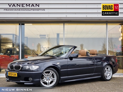 BMW 3-SERIE Cabrio 318Ci | M-Pakket | Youngtimer | Stoelverwarming | Sport-Leder | Lichtsensor | Xenon |