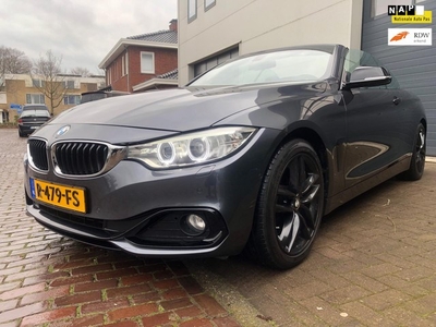 BMW 4-serie Cabrio 420i High Executive Aut Sportline Leder